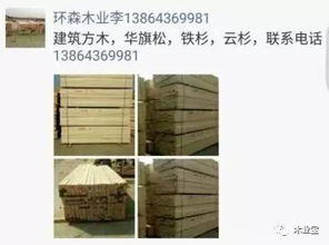 2017年4月12日精品木材銷售信息 履約思源，不忘初心