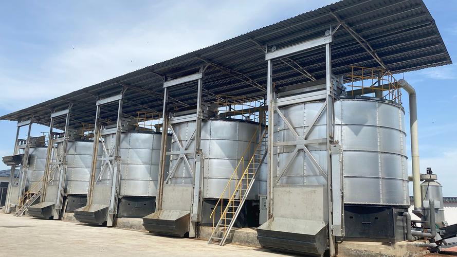 河北省有機肥發酵罐生產廠家及廠家報價參考——有機肥料設備選型指南